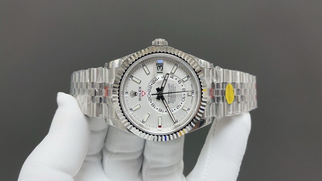 Rolex 今日推荐 天行者(纵航者) 白壳白面 42mm 9002机