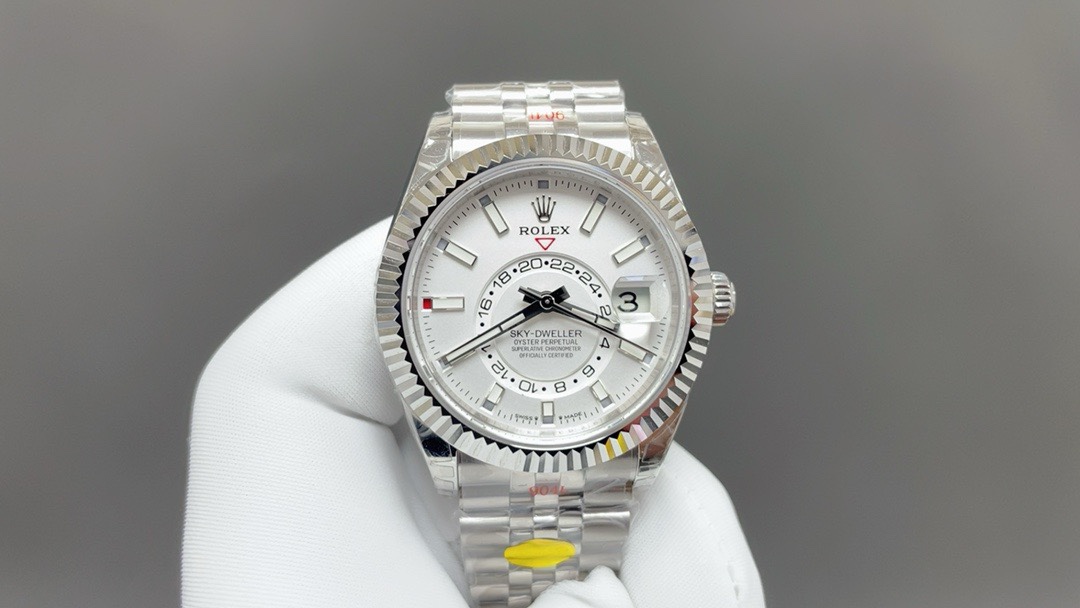 NO:392722,Recommended today Rolex Skywalker (Savinger) White Shell White Floor 42mm 9002 Machine Top Quality Shipping Real Shot, Rolex19860909今日推荐劳力士 天行者(纵航者) 白壳白面 42mm 9002机 顶级品质 出货实拍,,rolex,Watch