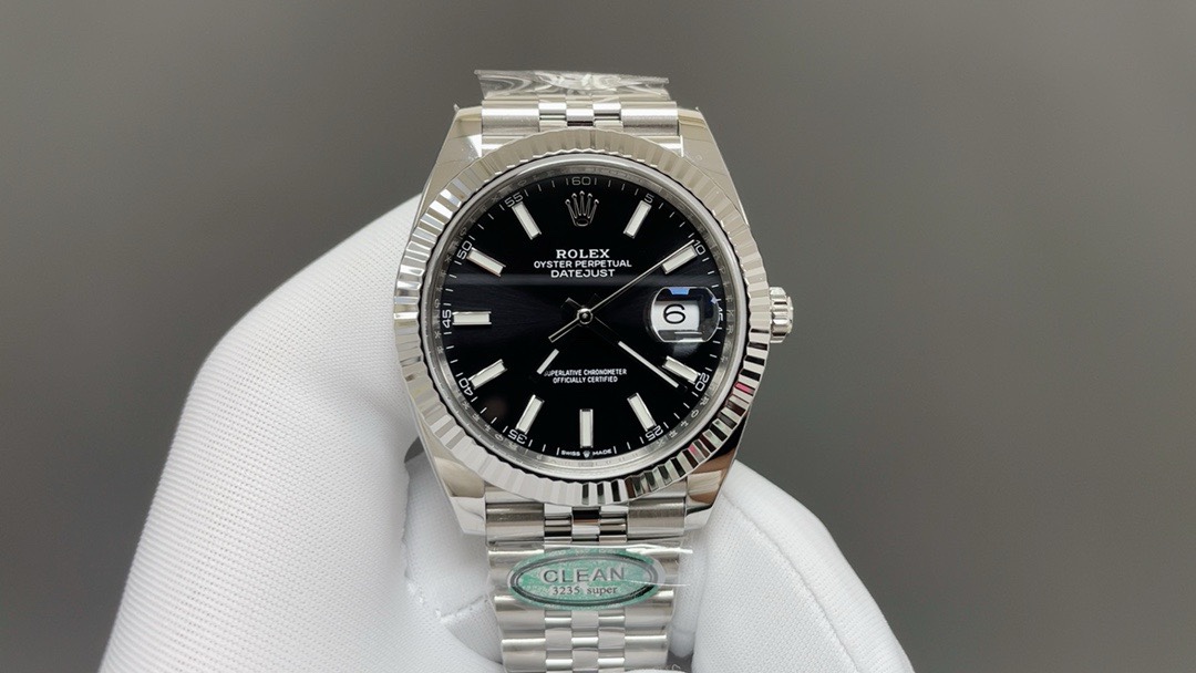 NO:392725,Recommended Rolex Log White Shell Black Surface 41mm Machine Top Quality Shipping Real Shot, Rolex19860909今日推荐劳力士 日志 白壳黑面 41mm 机 顶级品质 出货实拍,,rolex,Watch
