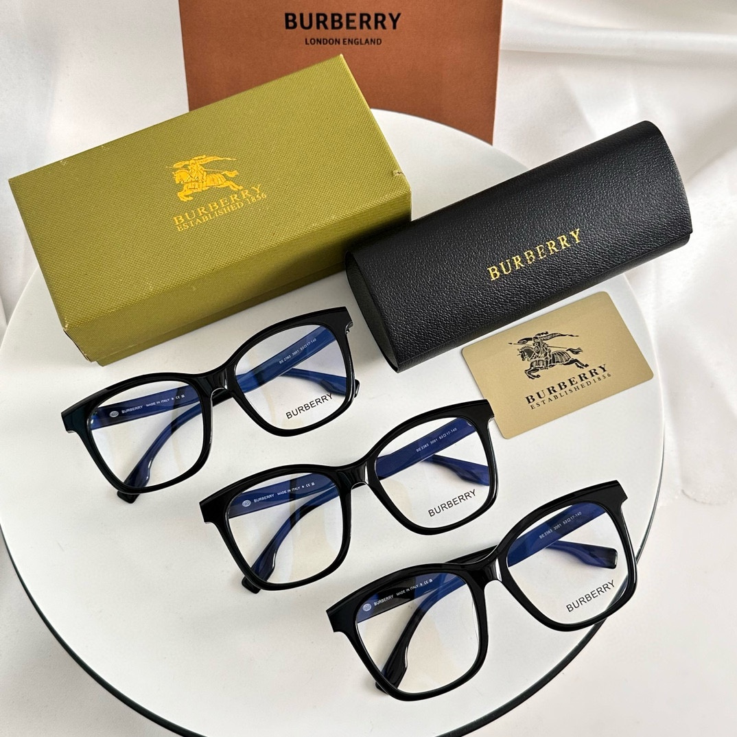  ‼️ 模特图 BURBERR*🍁🍁🍁MODEL：BE 2363🍁🍁🍁SIZE：53口17-140🍁🍁🍁