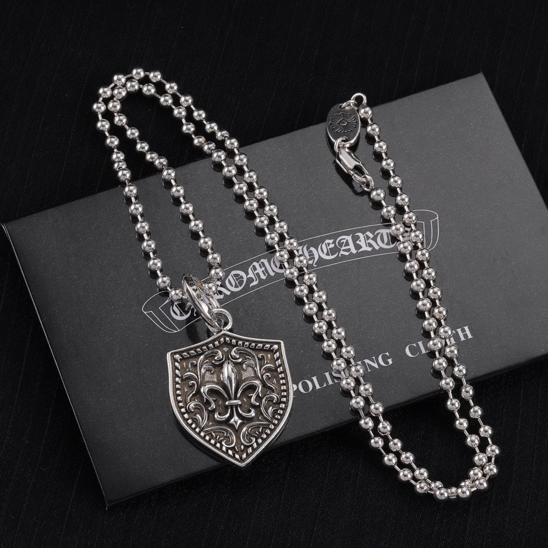 NO:115358,Chrome Hearts Croxin multi-element necklace, jewelry boutique, chrome hearts, chrome hearts, necklace19860909Chrome Hearts 克罗心多元素项链,饰品精品,chrome hearts,chrome hearts,necklace,Jewelry