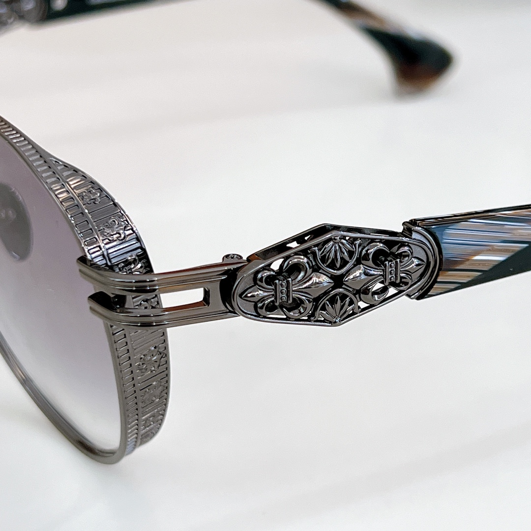  CHROME HEART*钛～
MODEL：CH8308
SIZE：59口16-152
🔝🔝