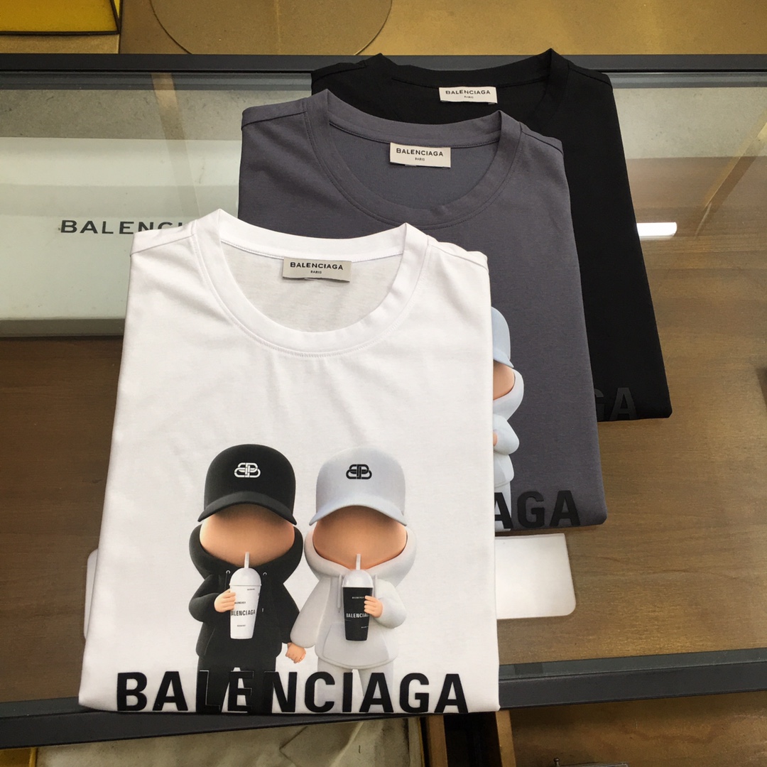 NO:508381,New product 'BLCA' Spring and summer new first-time counter latest short-sleeved round-neck T-shirt, high-end customization, avant-garde and fashionable design!  Brand logo heavy craft design, high-end customized double mercerized fabric, soft feel, comfortable to wear, exquisite counter-level car line, fine workmanship, invincible and handsome upper body effect!  A must-have item for handsome men!  Fatty Gospel - Three colors as shown in the picture Number of codes M-5XL (maximum 6xl can wear 230 catties), T-shirt,tees, t-shirt,alexander wang19860909新品 《BLCA》 春夏新款首发专柜最新款短袖圆领T恤 高端订制 设计前卫时尚！品牌logo重工艺设计 高端定制双丝光面料.手感柔软.穿着舒适.专柜级别精致车线.做工精细.上身效果无敌帅气！型男必备单品！胖子福音-- 三色如图 码数 M-5XL(最大6xl可穿230斤),,T-shirt,tees，t-shirt,alexander wang,Men's clothing