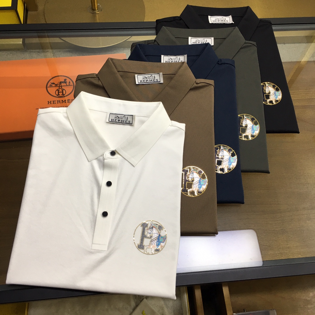 NO:510661,New product [Ais] High-end Polo 2025SS Spring and Summer New Product Go Fashion and Casual Lapel T-shirt, Selected High-quality Tennis Cool Fabric, Stainless Cutting Process, Exquisite Logo Design Logo on the chest, Customer-supplied hardware and accessories, Simple and easy to match, a must-have item for casual business men!  SizeM-4XL [Please report height and weight by placing an order], tees, t-shirt, alexander wang19860909新品【爱士】高端Polo 2025SS春夏新品 Go 时尚休闲翻领T恤,甄选优质天丝凉爽面料,无痕切割工艺,胸前密针精致logo设计标识,客供订织五金辅料,简约易搭配,休闲商务男人必备单品！ SizeM-4XL【下单请报身高体重】,,tees，t-shirt,alexander wang,Men's clothing