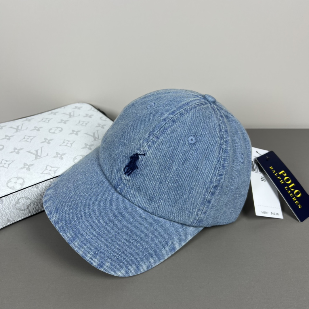 Stylish Italian Tarpaulin Embroidered Baseball Cap for Summer Vacations - 图片 5
