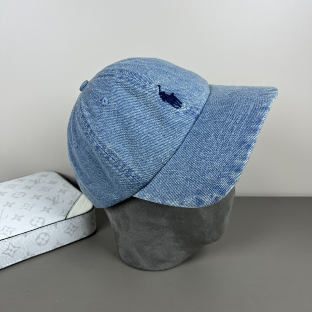 Stylish Italian Tarpaulin Embroidered Baseball Cap for Summer Vacations - 图片 2