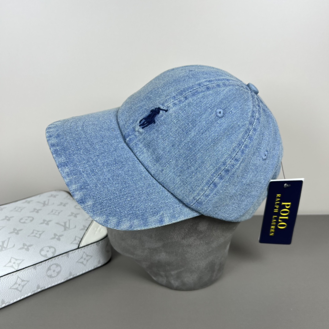 Stylish Italian Tarpaulin Embroidered Baseball Cap for Summer Vacations - 图片 3