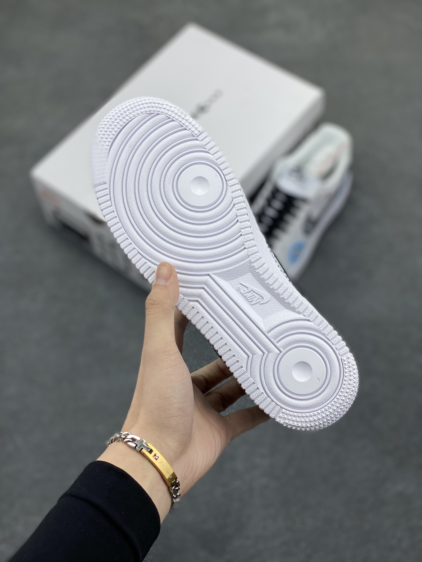 图片[5]-PS5电玩主题Nike Air Force 1 Low’07 吃豆人 空军一号低帮休闲板鞋 定制皮料 原楦原纸板 纯正空军版型 内置全掌气垫 货号：CW2288-228 尺码：36 36.5 37.5 38 38.5 39 40 40.5 41 42 42.5 43 44 44.5 45-选品中心