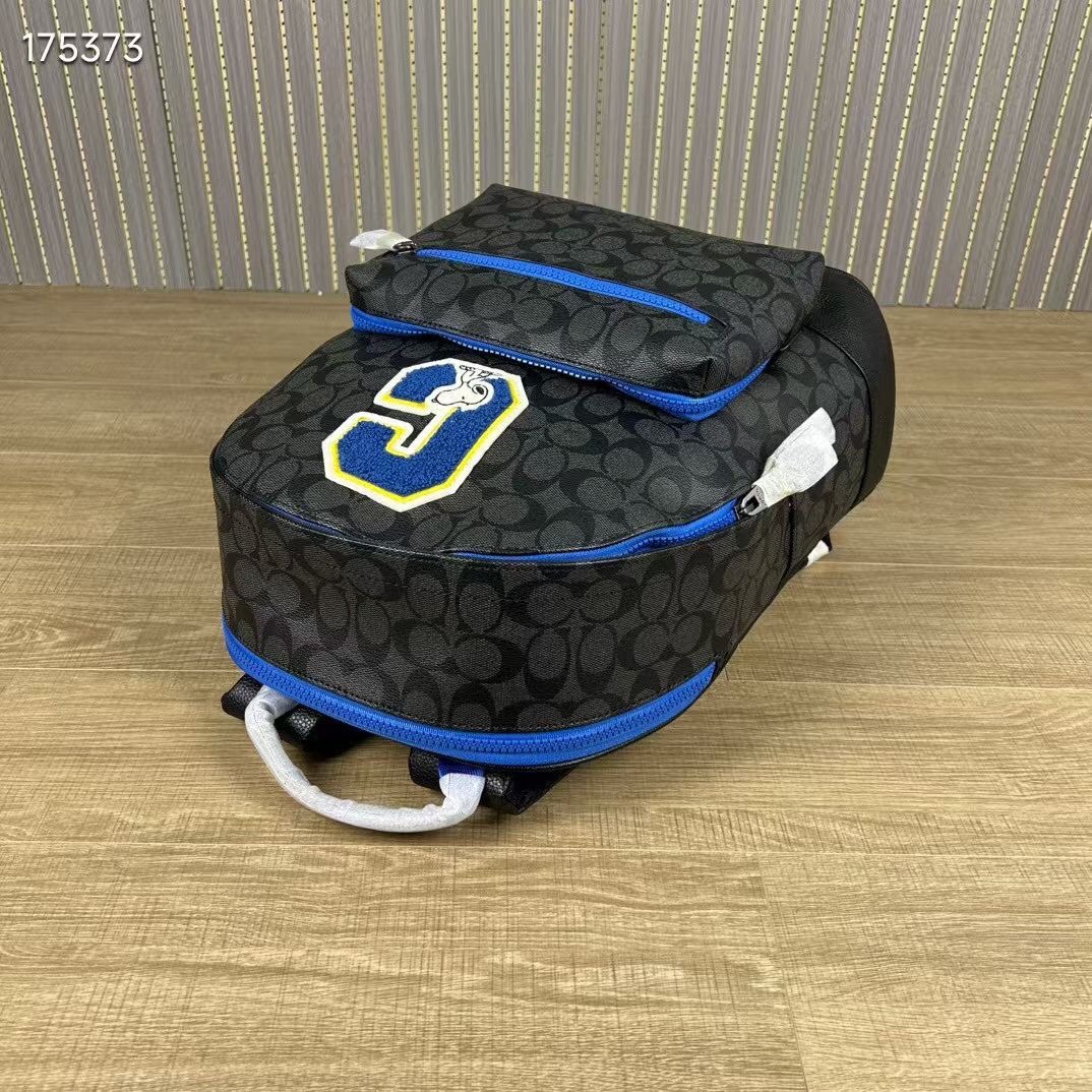 Coach 货号 5511 coa** west 偏小版男士背包