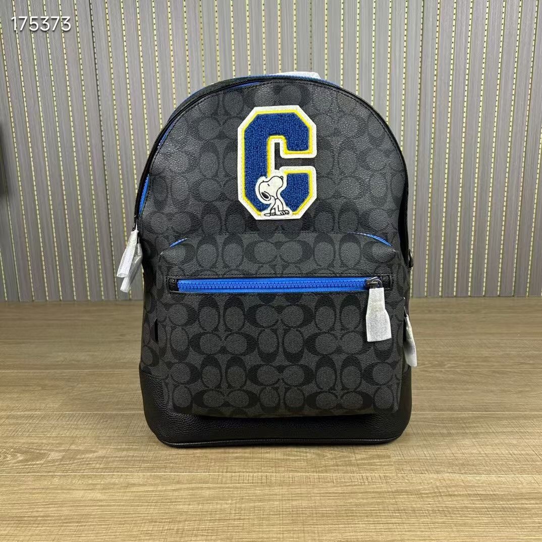 Coach 货号 5511 coa** west 偏小版男士背包