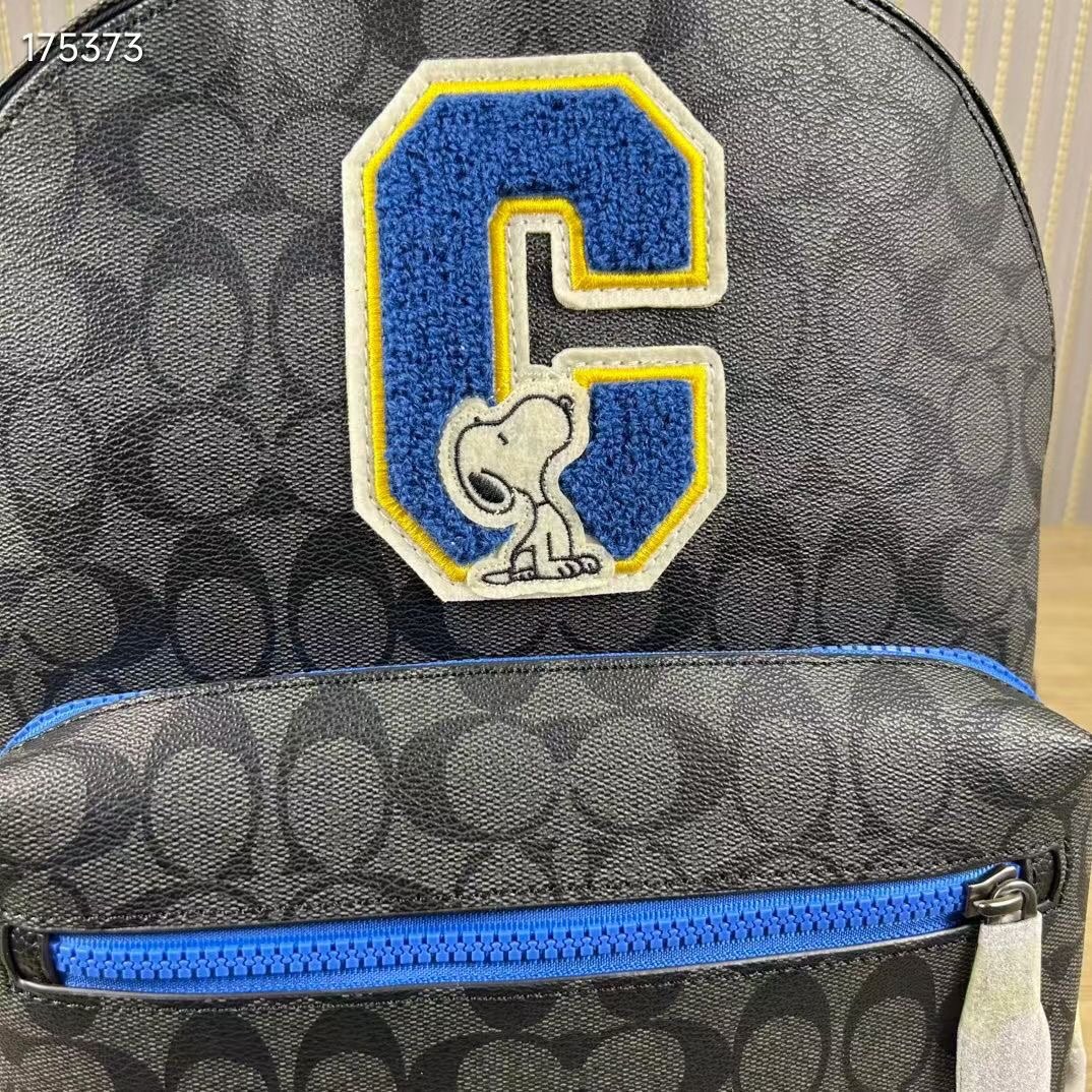Coach 货号 5511 coa** west 偏小版男士背包