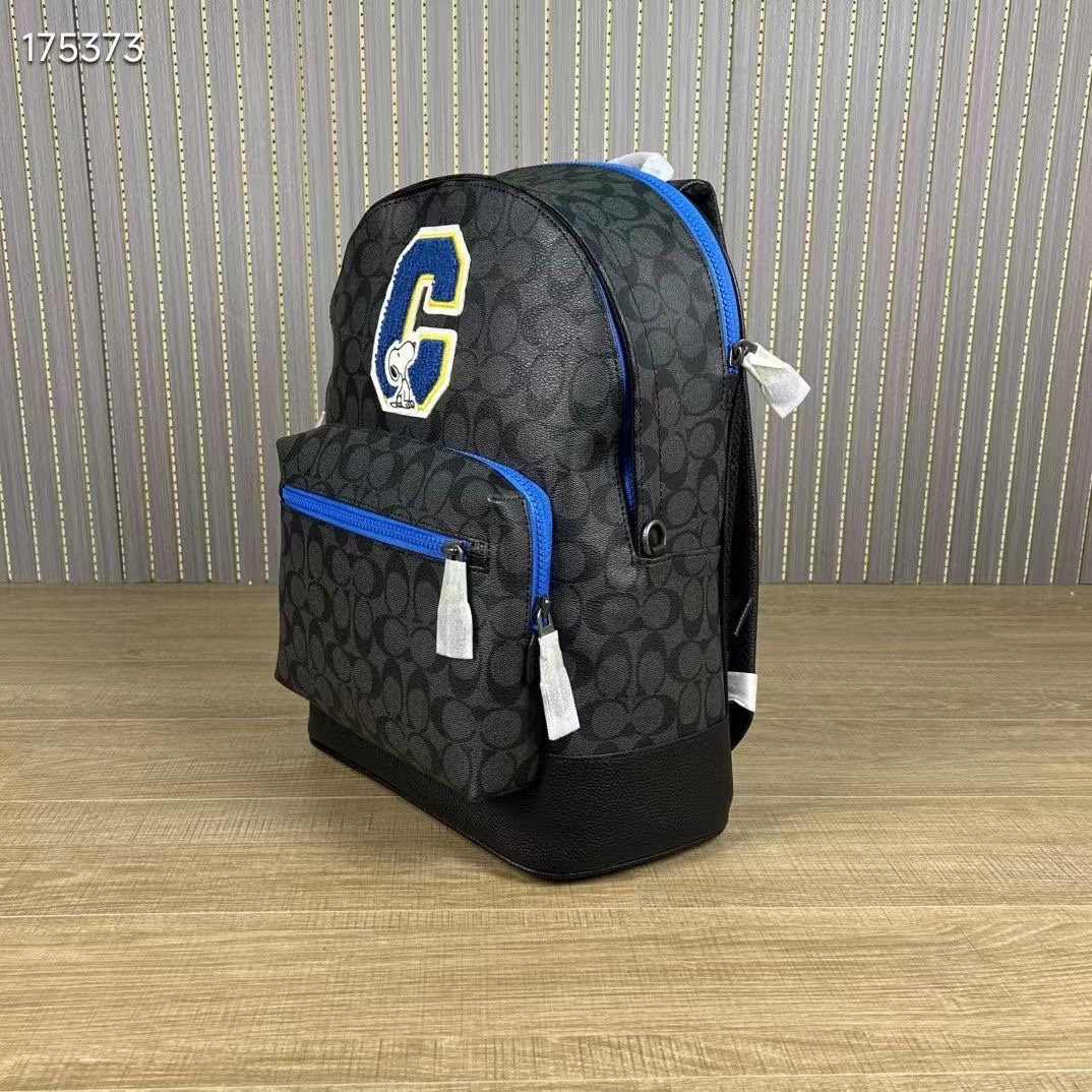 Coach 货号 5511 coa** west 偏小版男士背包