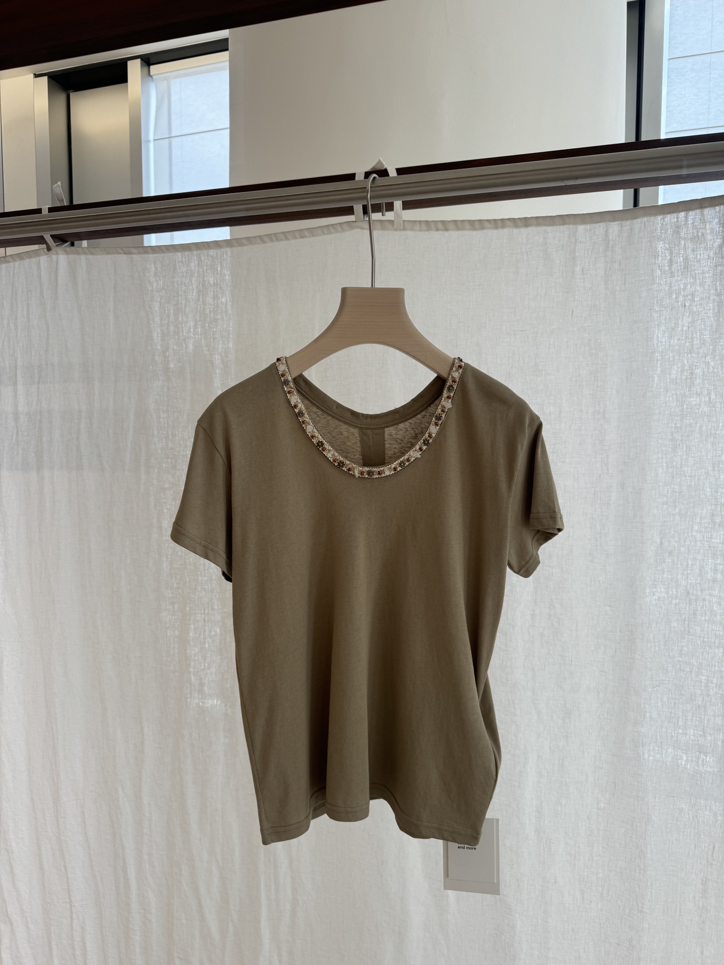 NO:313375,YS｜2025 Spring and Summer New Model Heavy-made Hand-made Beaded Bands, Huge and Exquisite!  High-end fashionable, relaxed and stylish SML, alexander wang19860909YS｜2025 春夏新款 重工手工钉珠织带 巨精致！ 高级时髦 松弛有品 SML,,alexander wang,Women's clothing