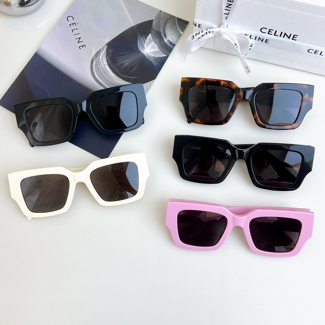  CELIN* 凯旋门
MOD：CL40499
SIZE：52-21-145
无敌遮脸的酷酷iii咯🕶️