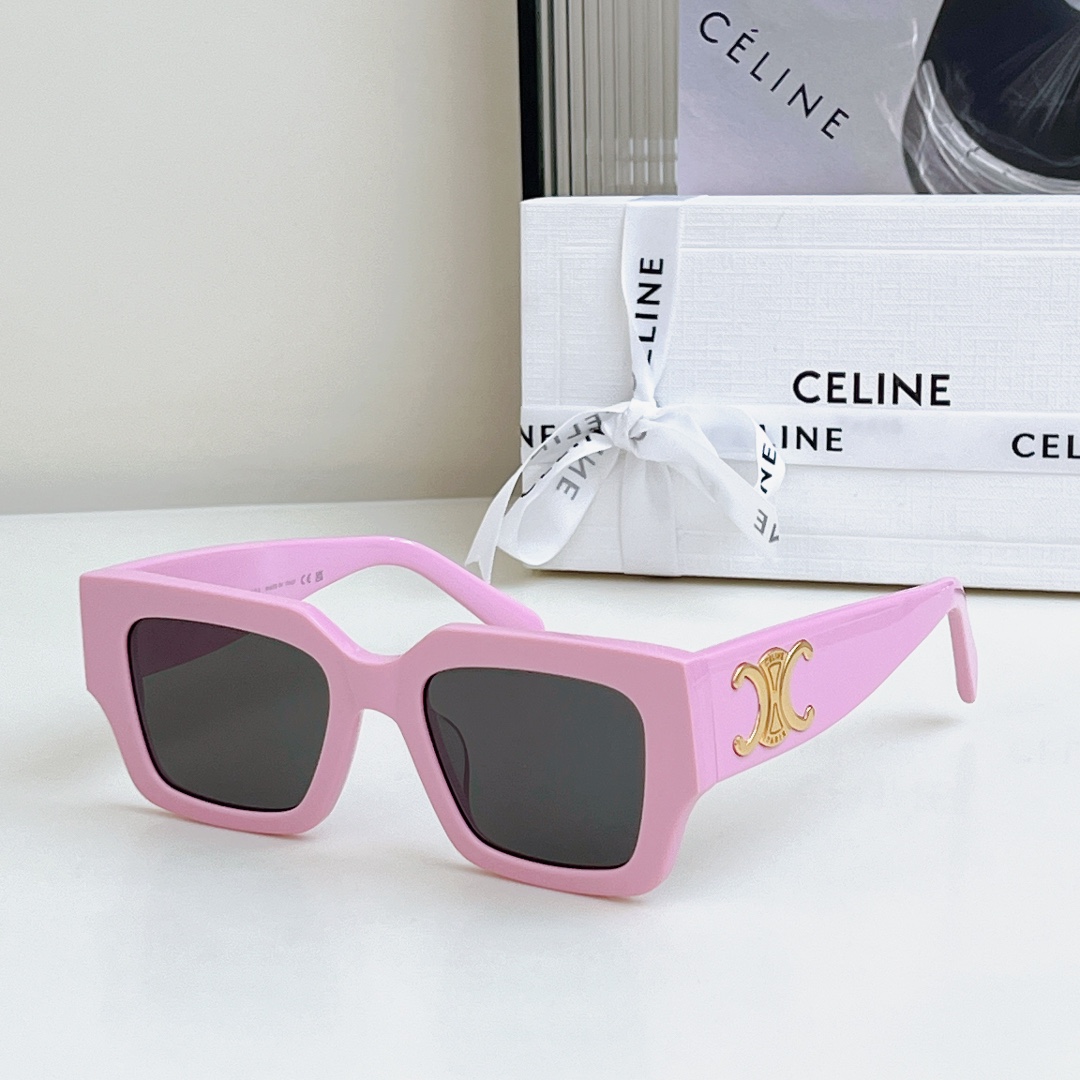  CELIN* 凯旋门
MOD：CL40499
SIZE：52-21-145
无敌遮脸的酷酷iii咯🕶️