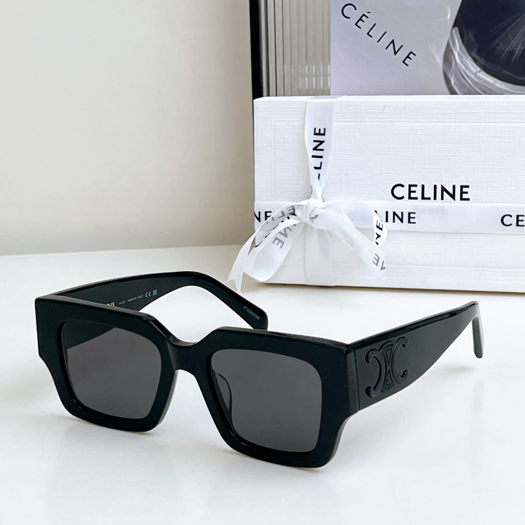  CELIN* 凯旋门
MOD：CL40499
SIZE：52-21-145
无敌遮脸的酷酷iii咯🕶️