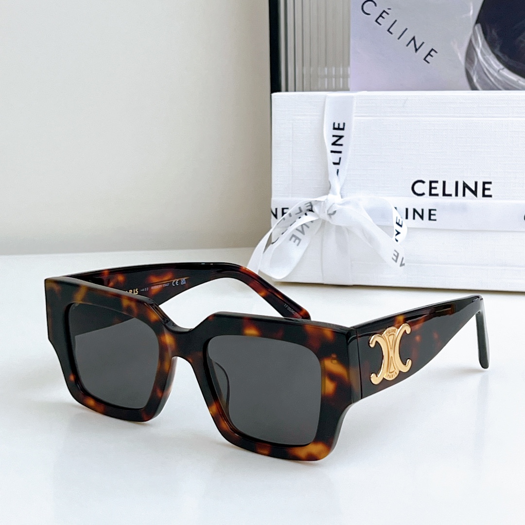  CELIN* 凯旋门
MOD：CL40499
SIZE：52-21-145
无敌遮脸的酷酷iii咯🕶️