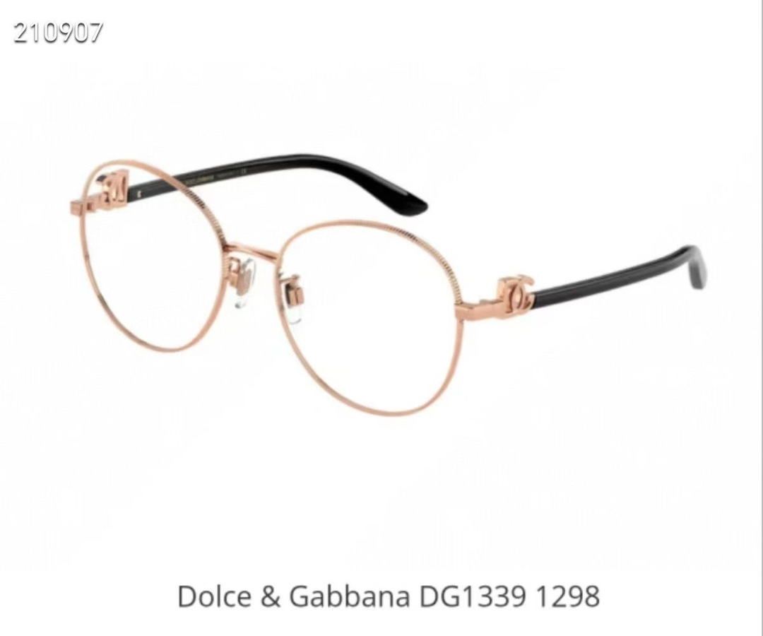  ‼️DOLCE & GABBAN*🌟🌟🌟MODEL：DG1339 🌟🌟🌟SIZE57口17-145🌟🌟