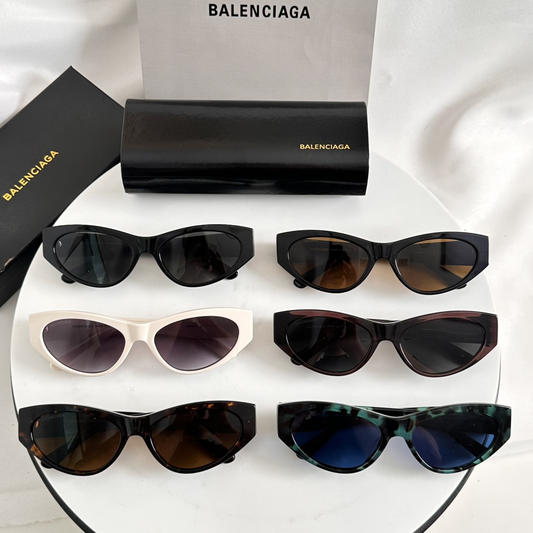  ‼️ 模特图 BALENCIAG*巴黎*世家⚜️⚜️⚜️MODEL：BB0367S ⚜️⚜️⚜️SIZ