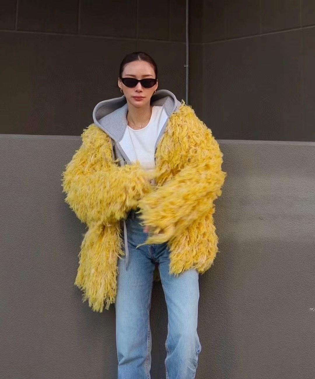  ‼️ 模特图 BALENCIAG*巴黎*世家⚜️⚜️⚜️MODEL：BB0367S ⚜️⚜️⚜️SIZ