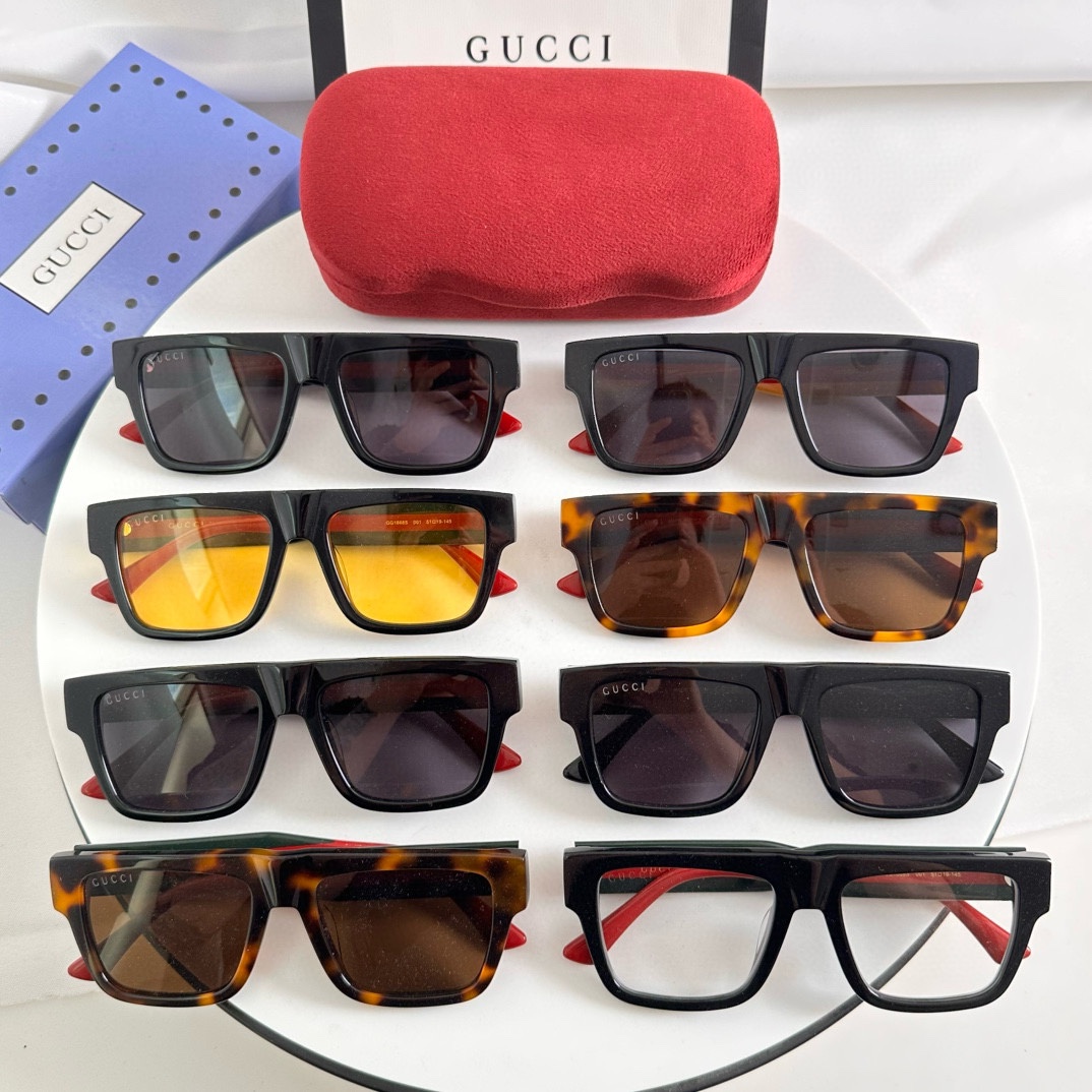  ‼️ 官网图 GUCC*🐝🐝🐝MODEL GG1868S 🐝🐝🐝SIZE 54口18-140🐝🐝🐝