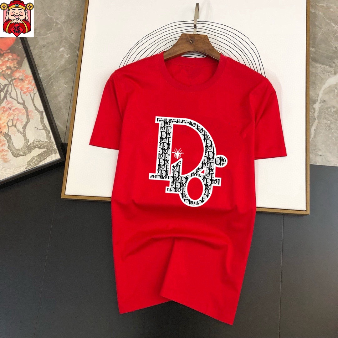Dior 品牌【DIOR迪奥】(胖子福音) 男士休闲短袖T恤 2025春夏新品
