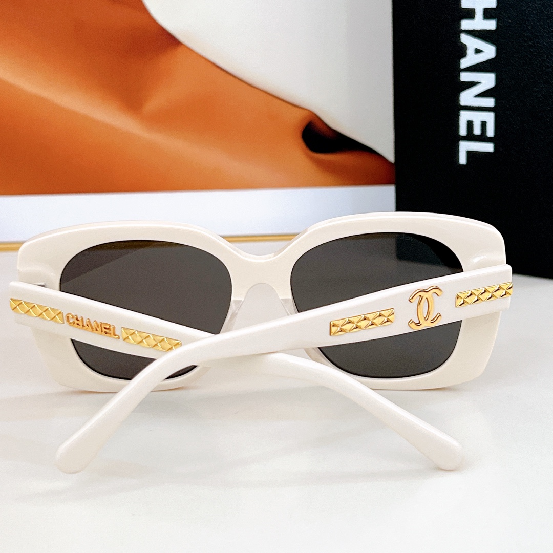  CHANEL 
MODEL ：6989
Size ：53-18-145
🔝🔝