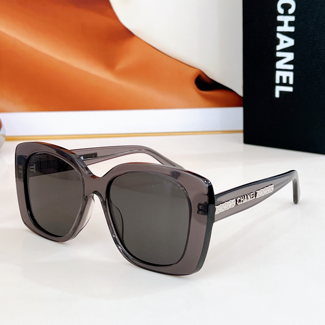  CHANEL 
MODEL ：6989
Size ：53-18-145
🔝🔝