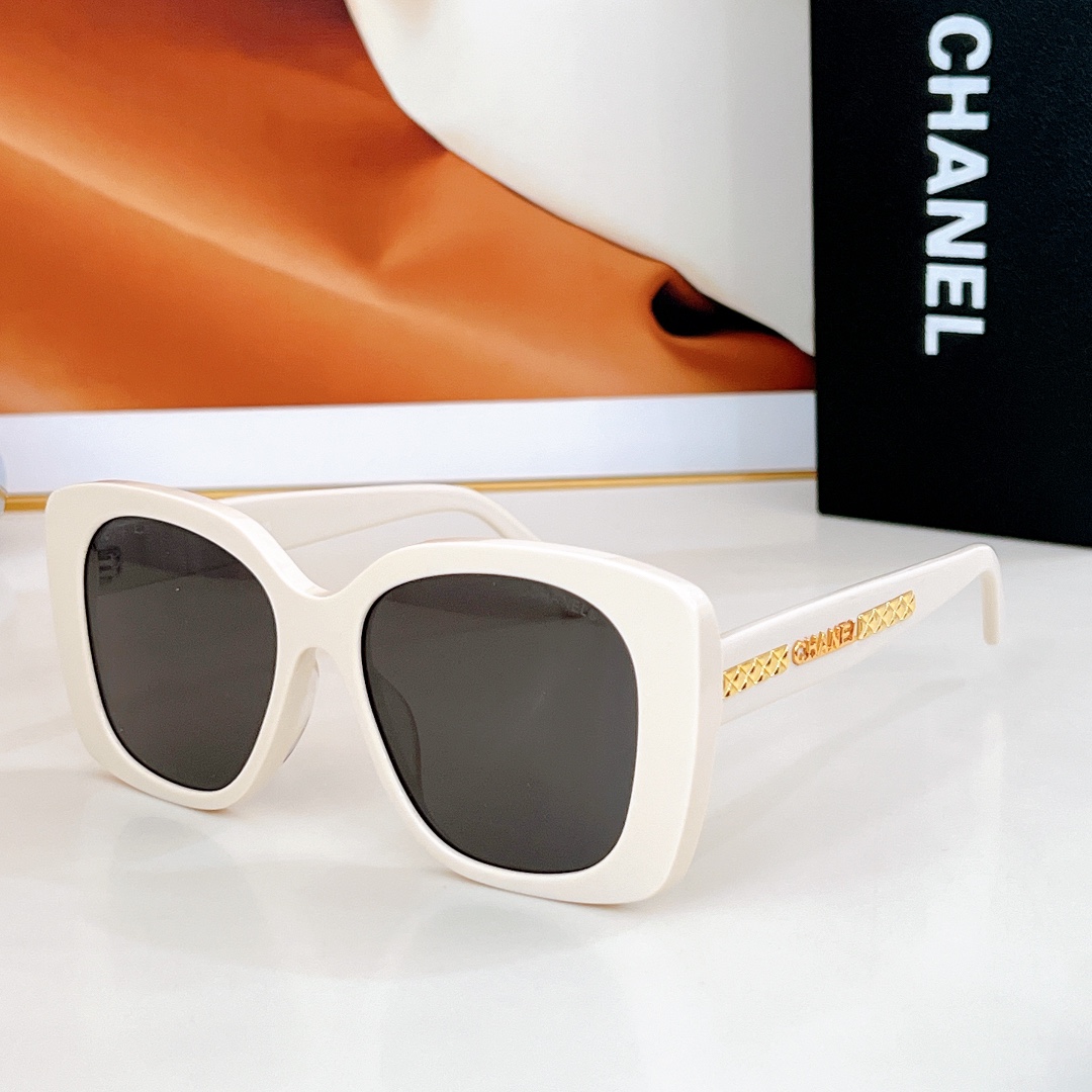  CHANEL 
MODEL ：6989
Size ：53-18-145
🔝🔝