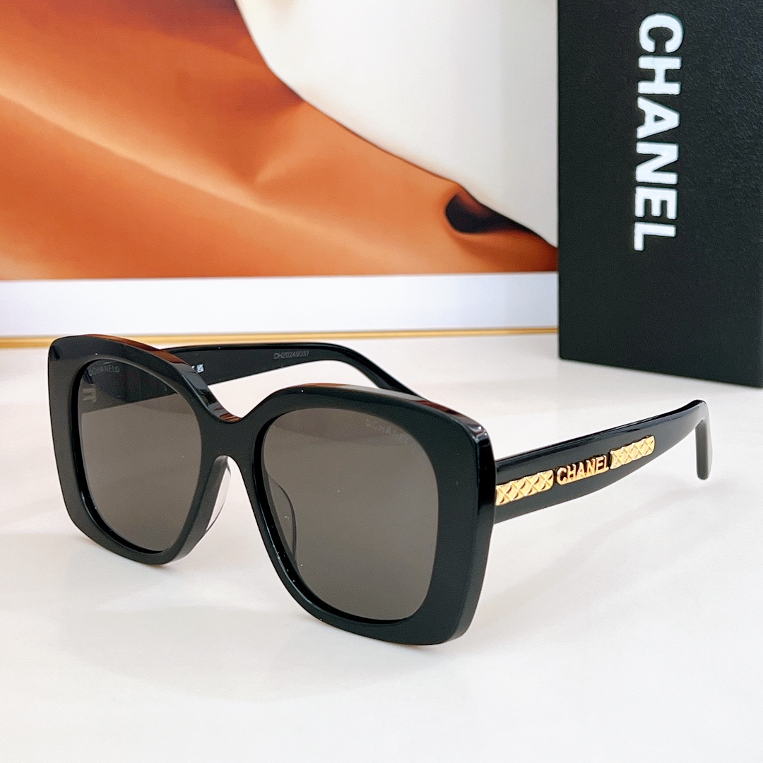  CHANEL 
MODEL ：6989
Size ：53-18-145
🔝🔝
