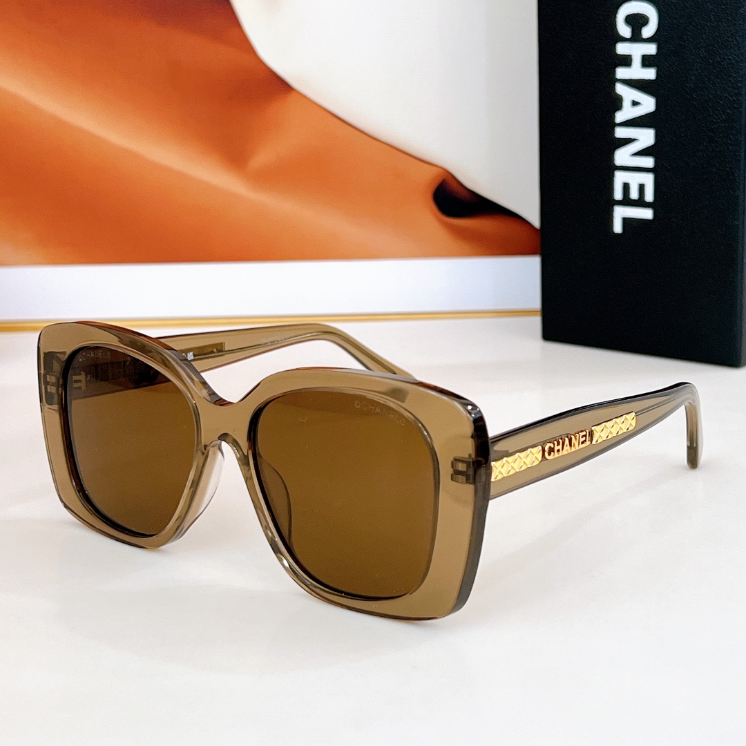  CHANEL 
MODEL ：6989
Size ：53-18-145
🔝🔝