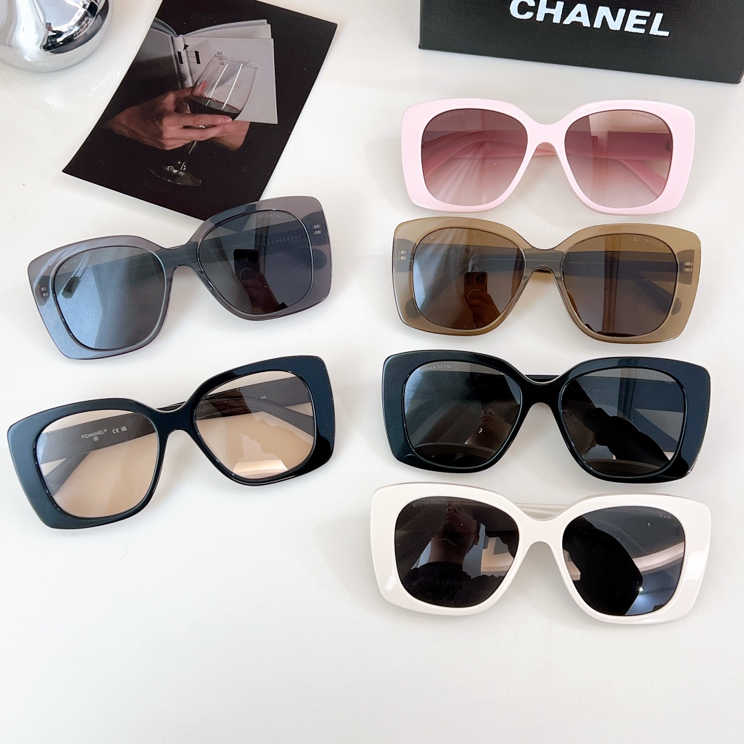  CHANEL 
MODEL ：6989
Size ：53-18-145
🔝🔝