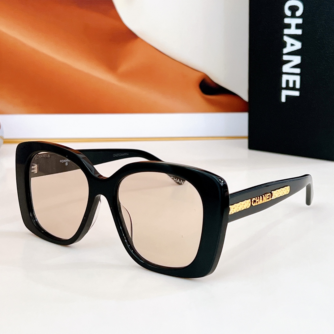  CHANEL 
MODEL ：6989
Size ：53-18-145
🔝🔝