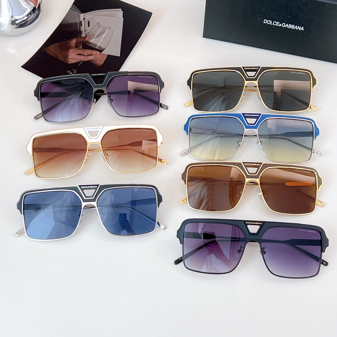  DOLCE & GABBAN* 
MODEL：DG2258 
SIZE60口13-150
🔝🔝