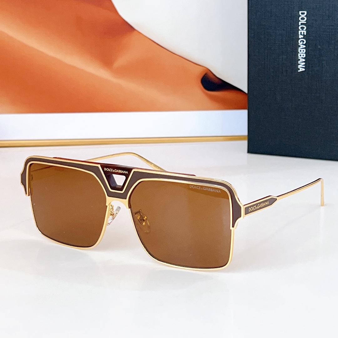  DOLCE & GABBAN* 
MODEL：DG2258 
SIZE60口13-150
🔝🔝