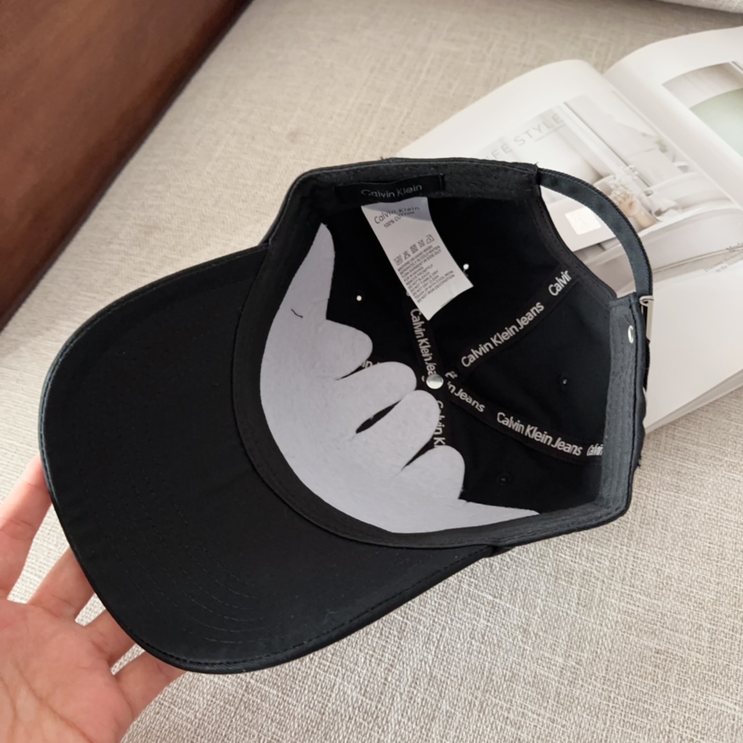 💰74 CK NEW SECTION BASEBALL CAP. IT’S ALL ABOUT LEISURE. CLOTHES WITH THE GODS - 图片 7