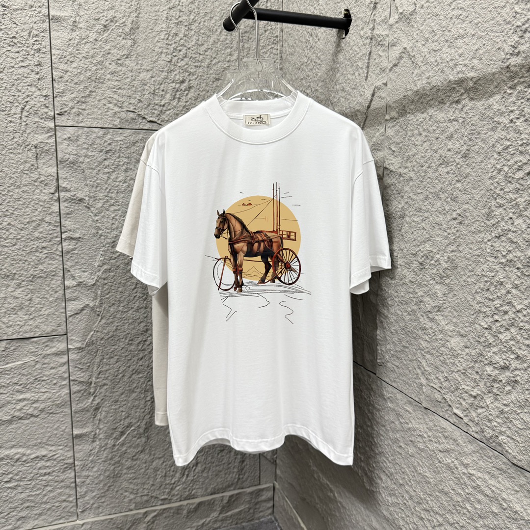 에르메스 남성 반팔 88285 Hermes T Shirt