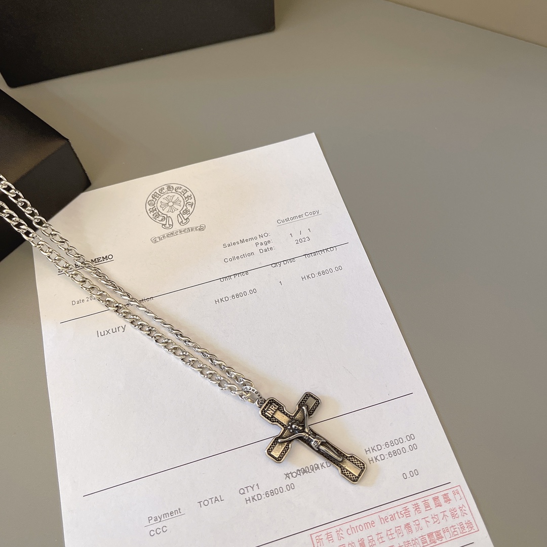クロムハーツ ネックレス クラシックデザイン