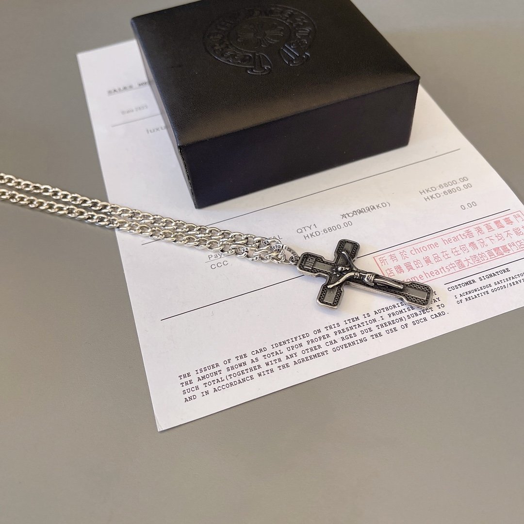 クロムハーツ ネックレス クラシックデザイン