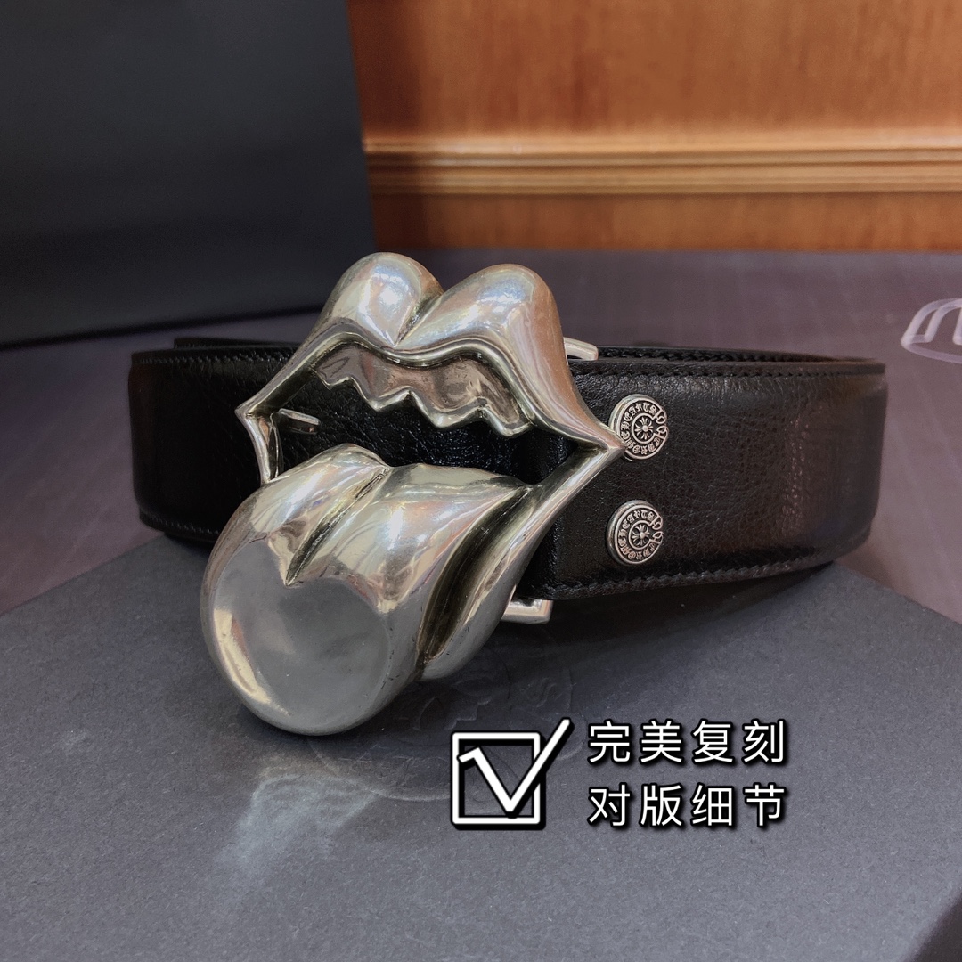 克罗心 可拆卸款 黄铜镀银s925舌头五金