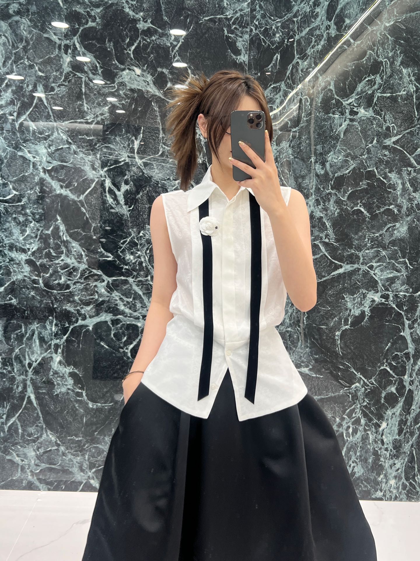High-Quality Women’s Clothing: Marn* Early Spring 2025 Collection with Embroidery Logo and Ocean-Inspired Designs - 图片 1