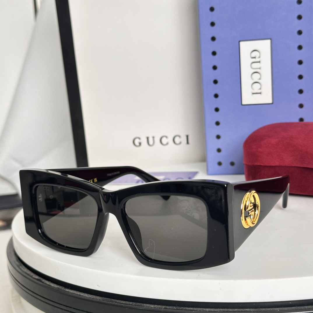  ‼️GUCC*🐝🐝🐝MODEL：GG1842S 🐝🐝🐝SIZE：53口16-145🐝🐝🐝