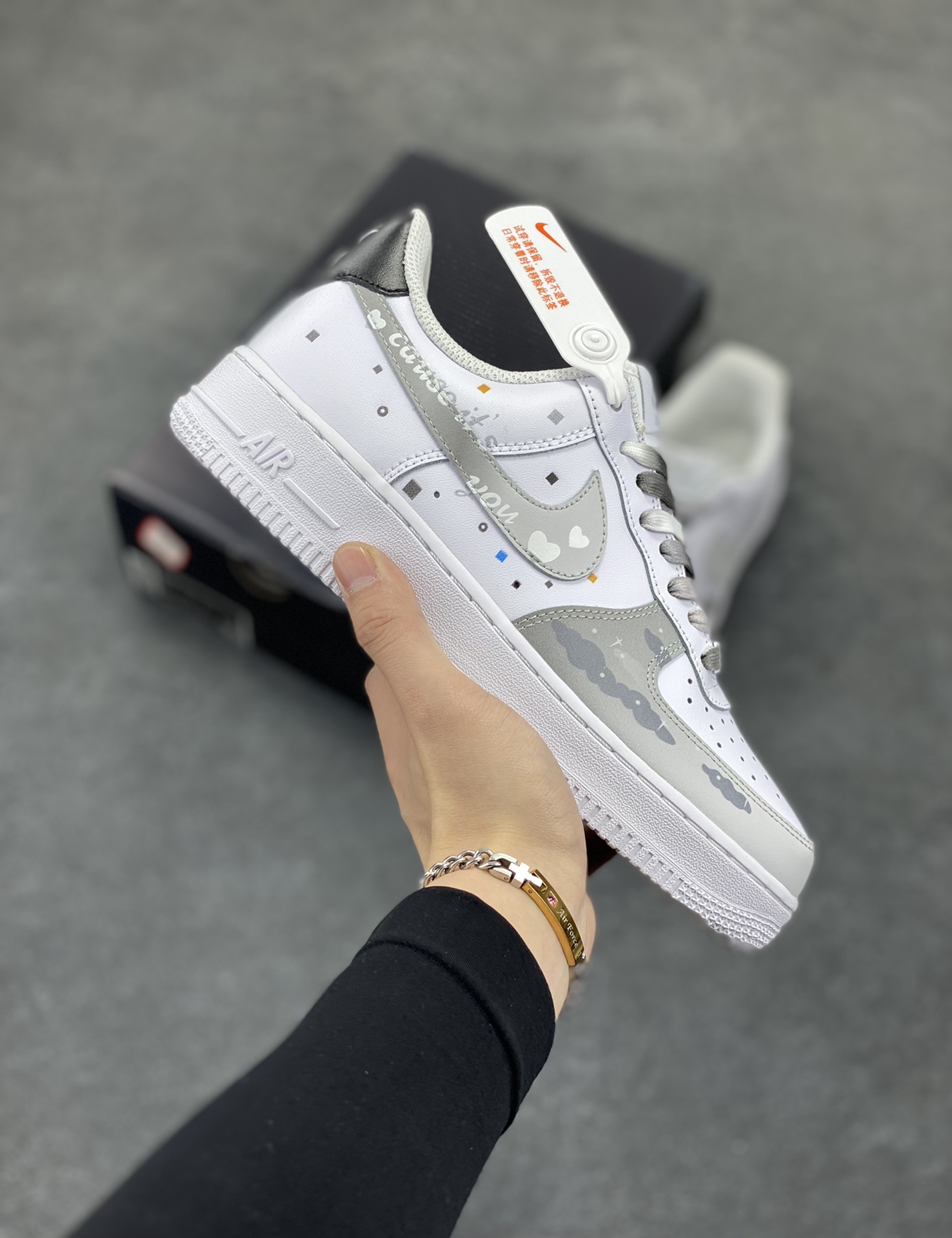 Nike Air Force 1 Low’07 云朵 配色 空军一号低帮休闲板鞋 定制皮料 原厂3D打印 定制鞋盒 原楦原纸板 纯正空军版型 内置全掌气垫 货号：CW2288-312 尺码：36 36.5 37.5 38 38.5 39 40 40.5 41 42 42.5 43 44 44.5 45-选品中心