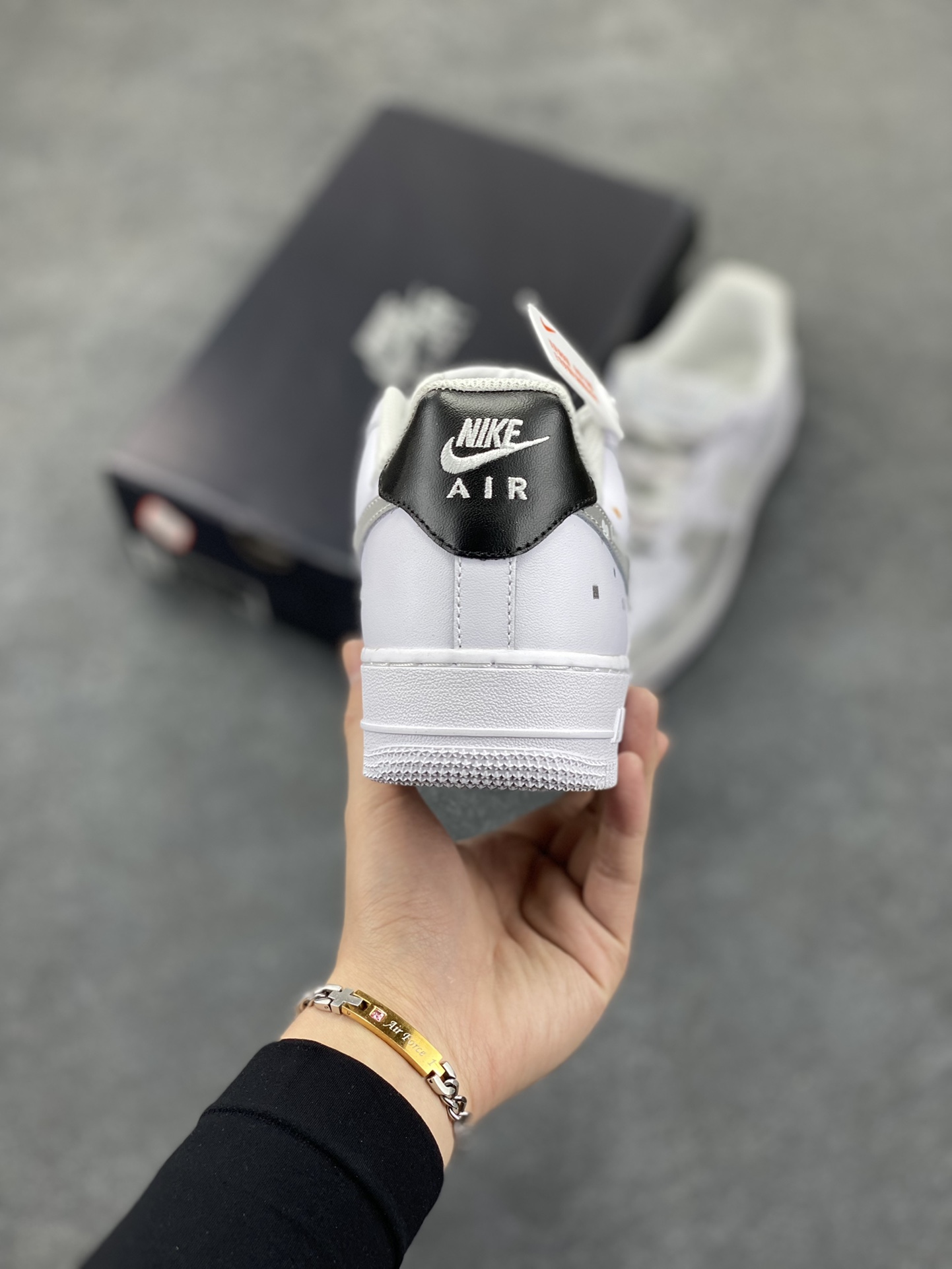 图片[4]-Nike Air Force 1 Low’07 云朵 配色 空军一号低帮休闲板鞋 定制皮料 原厂3D打印 定制鞋盒 原楦原纸板 纯正空军版型 内置全掌气垫 货号：CW2288-312 尺码：36 36.5 37.5 38 38.5 39 40 40.5 41 42 42.5 43 44 44.5 45-选品中心