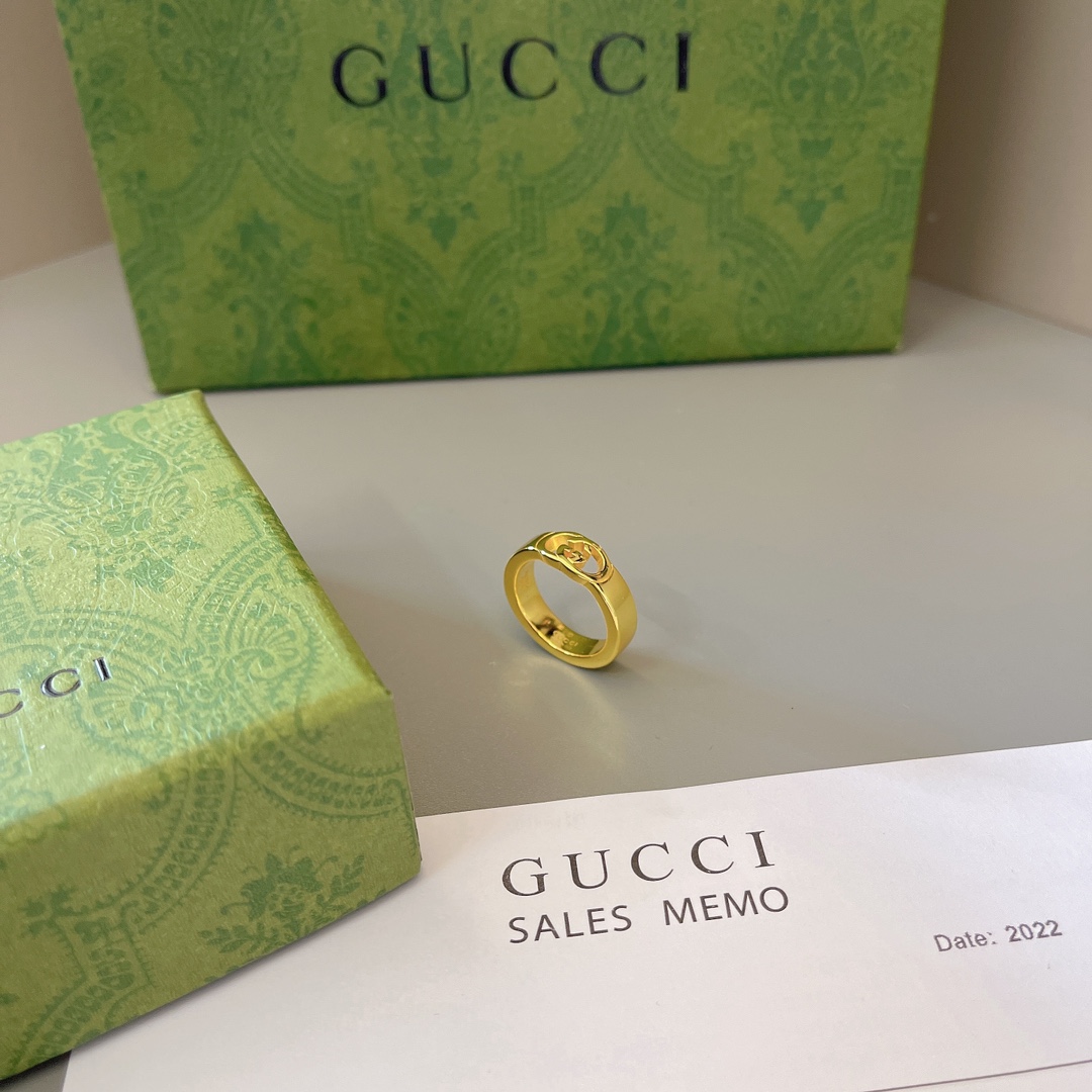 NO:105857,Counter hot products, direct sales by manufacturers, counter version Guuc* ring gold size 6-11, jewelry quality, ring, gold19860909专柜爆款 厂家直销 专柜对版 Guuc*戒指黄金色 尺寸6-11,饰品精品,ring,gold,Jewelry