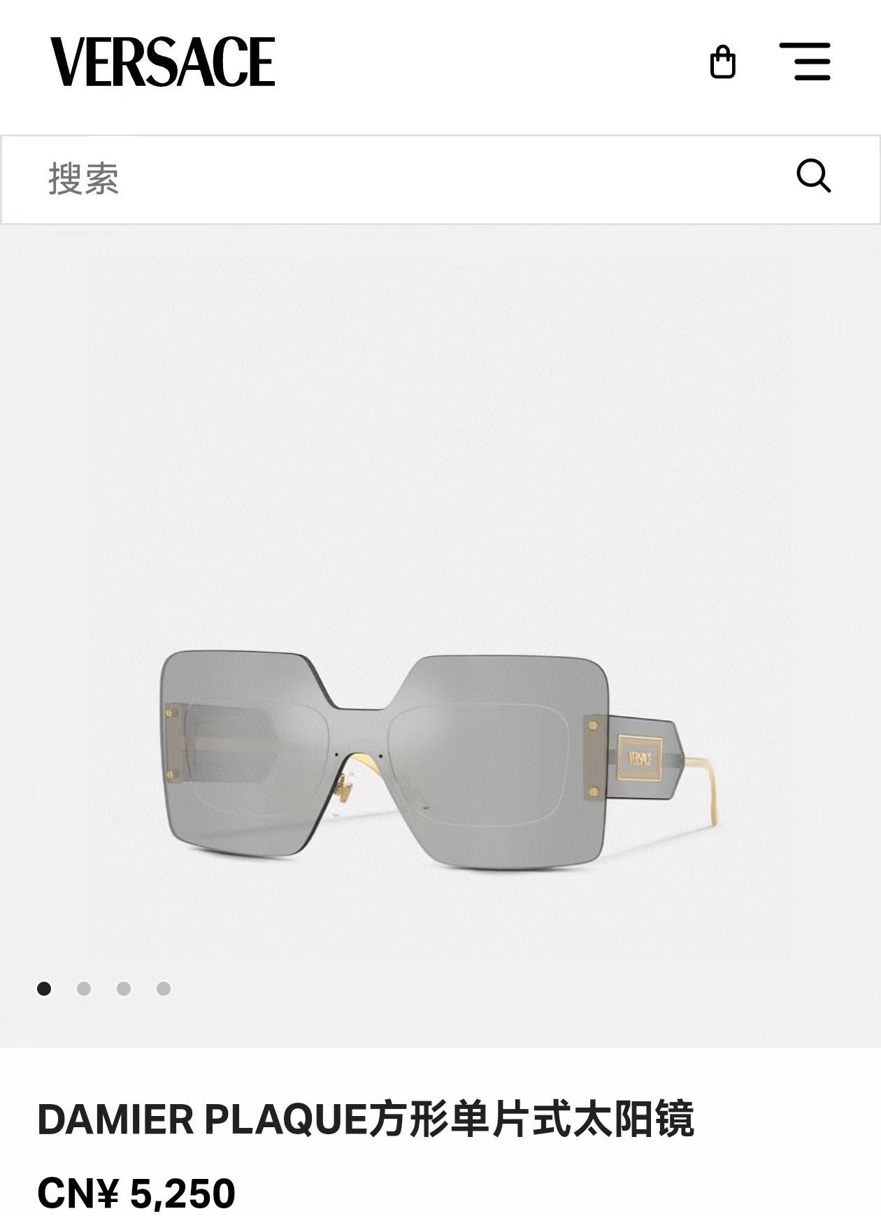  ‼️ 官网图 VERSACE
MODELVE 2277
到货