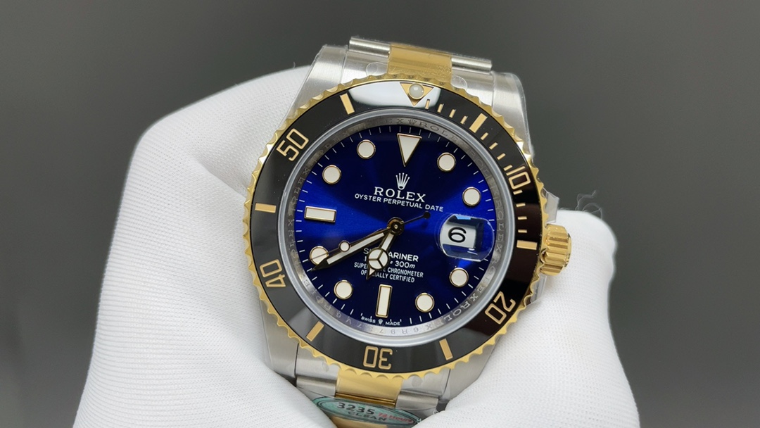 Rolex 劳力士126610 submariner黑水鬼绿水鬼41mm