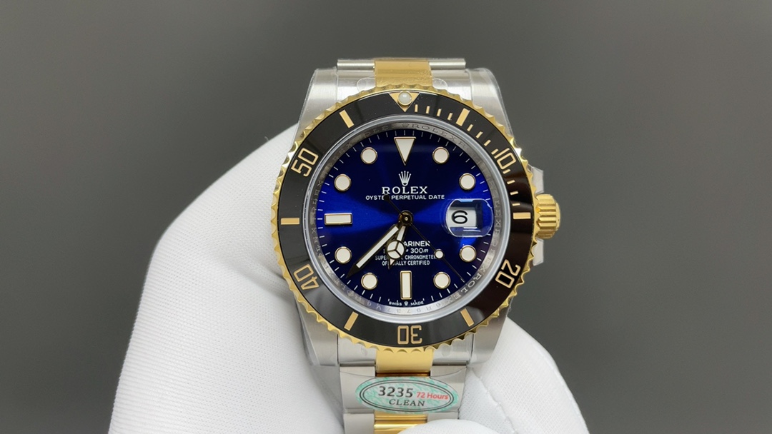 Rolex 劳力士126610 submariner黑水鬼绿水鬼41mm