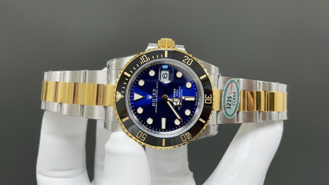 Rolex 劳力士126610 submariner黑水鬼绿水鬼41mm