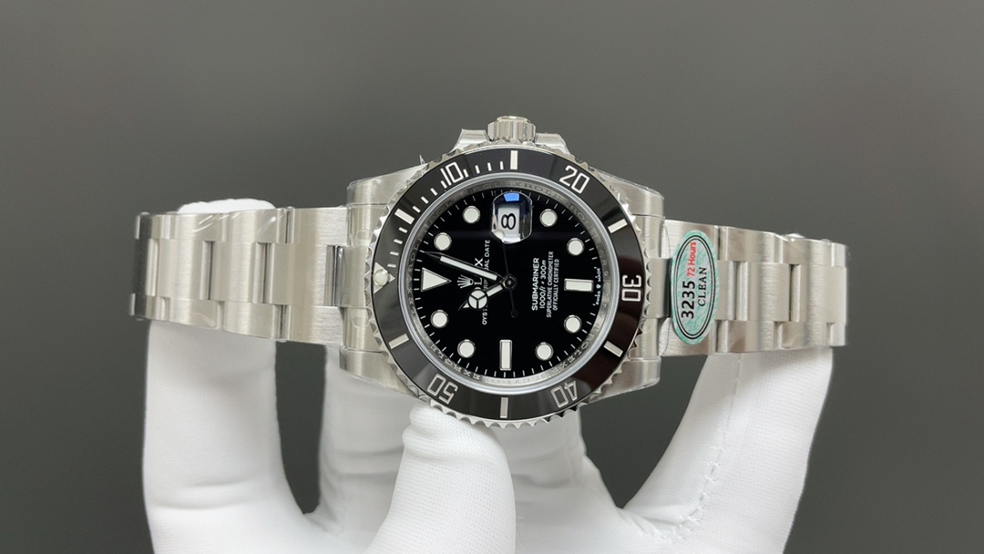 Rolex 劳力士126610 submariner黑水鬼绿水鬼41mm